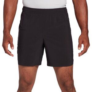 VRST Men's 7'' Run Shorts,‎ size XL, Black